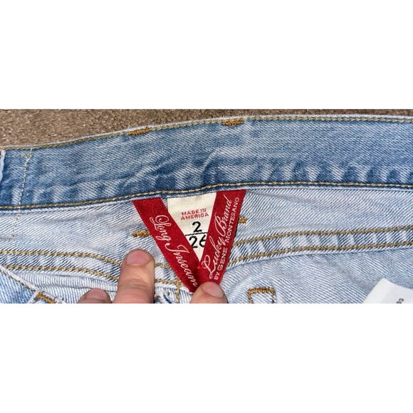 Lucky Brand vintage low rise y2k Flare Jeans - Picture 3 of 7